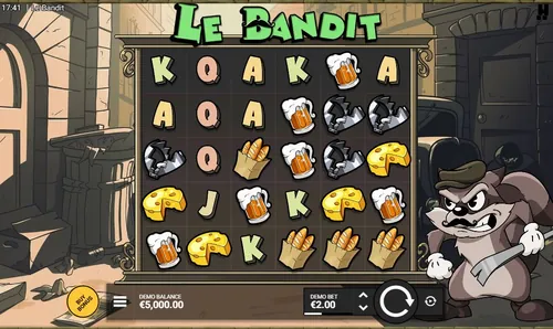 le bandit mobile image