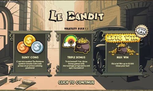 le bandit tips image